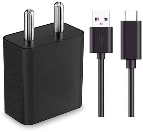 Ubon White dual port charger, wall type C Charger 3 A Multiport Mobile ...