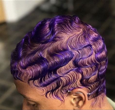 💞Follow: @Awgetings🥵 | Finger waves short hair, Hair waves, Finger wave ...
