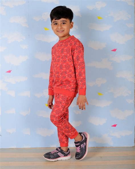 Machine Man Jogger Set | Available On The Mom Store