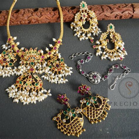 Pure Silver Necklace From Precious And You - South India Jewels