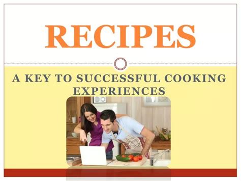 Basic Knowledge On Recipes 的图像结果