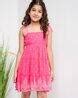 Buy Pink Dresses & Frocks for Girls by Global Desi Online | Ajio.com