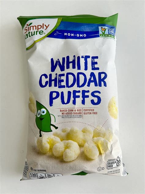 Aldi White Cheddar Puffs - Cheaper Pirate's Booty Knock Off