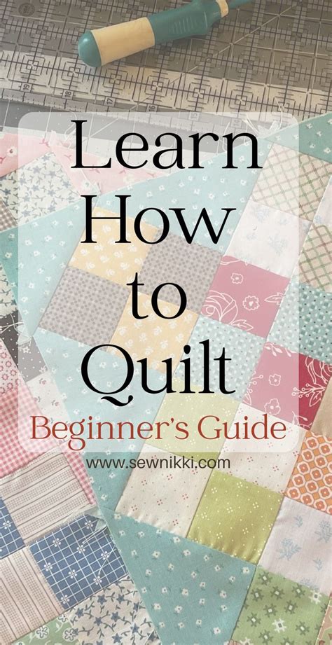 Image result for Beginner Quilt Tutorial