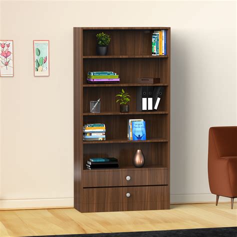 Clark Display Unit - Classic Walnut | Neehv Home Furniture