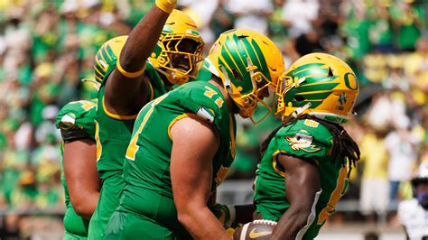 Oregon vs. Montana State score: Ducks run past Bobcats in opener