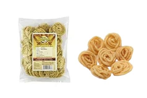 Ponpon Ready to Eat Evening Snack Rice Chakkuli I South Indian Snacks ...