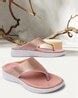 Buy Rose-gold Flat Sandals for Women by TRASE Online | Ajio.com