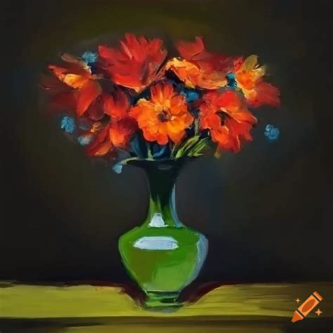 Floral Beauty: Paintings of Vases of Flowers