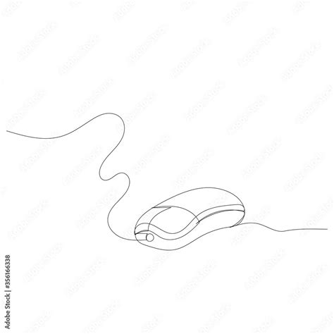 Computer Mouse Line Drawing 的图像结果