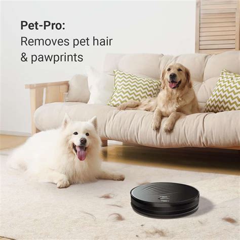 EUREKA FORBES Robo Vac n Mop Pro Robotic Floor Cleaner 2700 Pa Suction ...