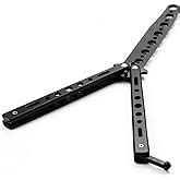 Anlado Balisong Butterfly Knife Trainer Practice with O-Ring Latch ...