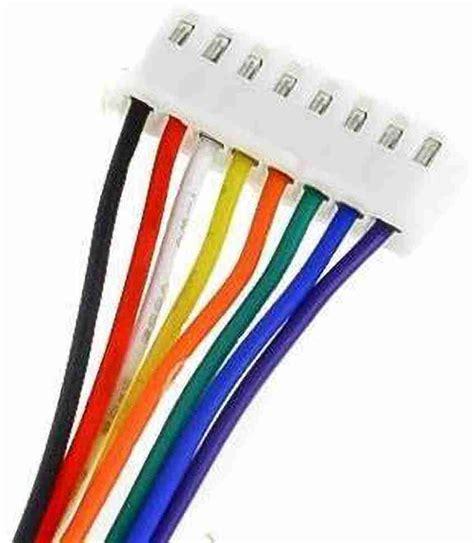 8 pin JST XH Female-Female Cable 20cm | Embeddinator
