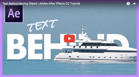 Image result for After Effects Text Follow Object