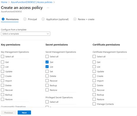 Azure Key Vault API Function Key 的图像结果