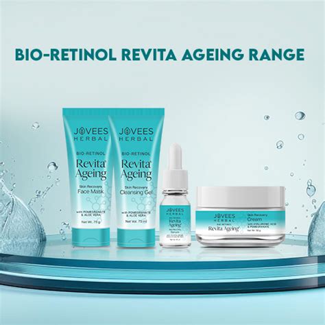 Bio Retinol Range – Jovees Herbal
