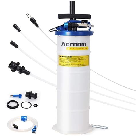Buy Aocoom 6.5 Liter Oil Changer Vacuum Transmission Fluid Extractor ...