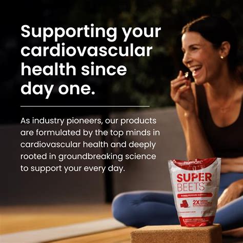 Superbeets® Heart Chews | Blood Pressure Support | humanⁿ