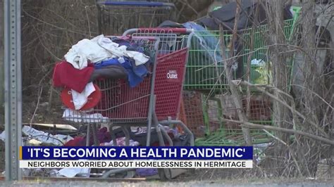 Neighbors worried about homelessness in Hermitage - WKRN News 2