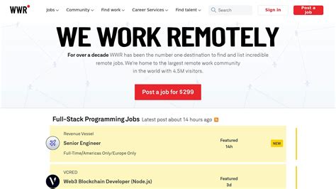 15 Best Remote Job Sites 2025