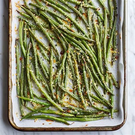 Oven-Roasted Green Beans Recipe: Easy & Flavorful Side Dish