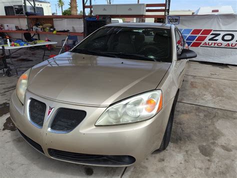 2006 PONTIAC G6