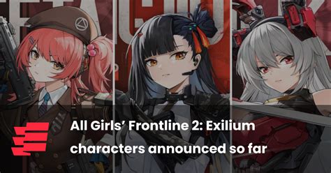 Image result for Girls Frontline 2 Character Showcase