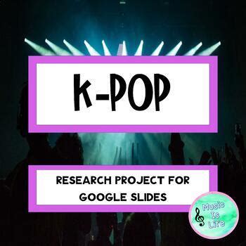 Image result for K Pop Video Project Lesson Plan