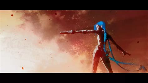 Ekko And Jinx Battle Arcane Wallpapers - Wallpaper Cave