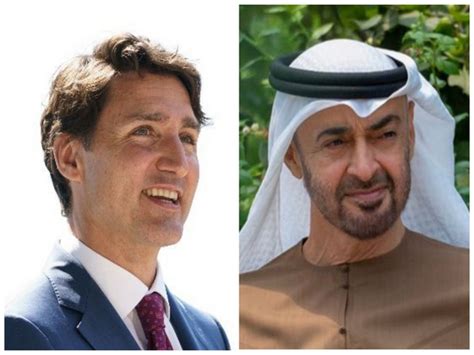Trudeau discusses India-Canada row with UAE President