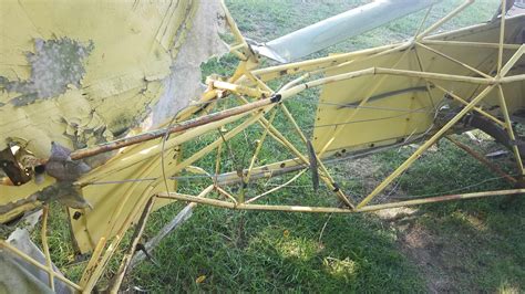 1964 IMCO CALLAIR A-9 FUSELAGE (NEEDS REPAIRED) - Round Engine Aero
