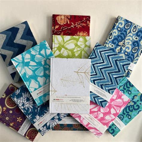 Handmade Paper Notebook | Notebook Handmade Paper - Cosmo papers