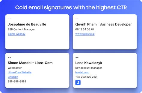 Email Signature: Key Elements, Design Tips, & How to Create
