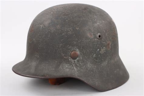 ratisbon's | Heer M35 helmet with rough field paint | DISCOVER GENUINE ...