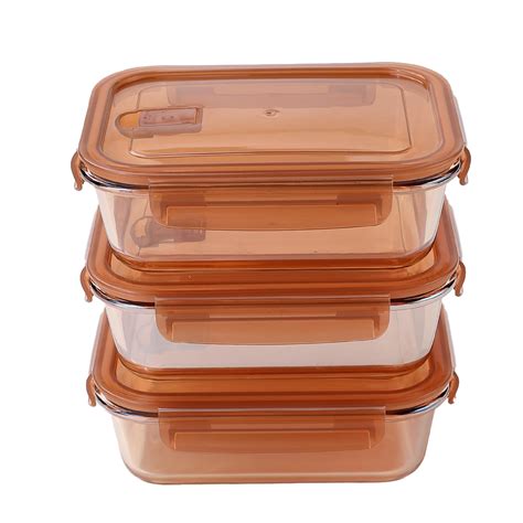 Buy UMAI Pack of 3: Borosilicate Glass Kitchen Containers – GlobalBees Shop