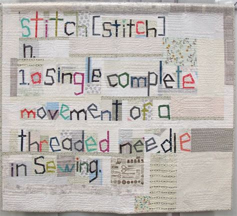 The Definition of Stitch by Sarah Fielke. Chatsworth, New South Wales ...