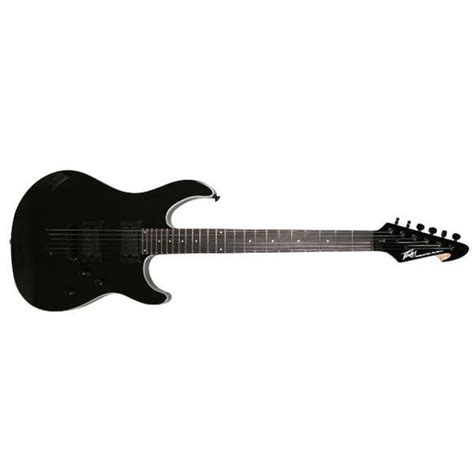 Buy Peavey Predator Plus ST Electric Guitar - Gloss Black Online | Bajaao