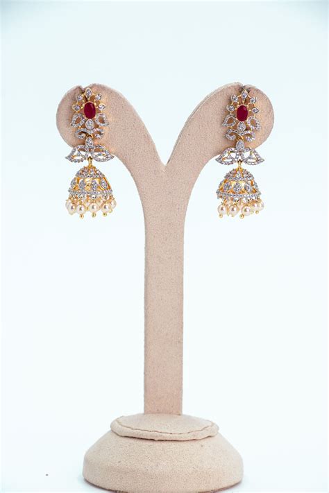PARTY WEAR JHUMKAS – Coswan