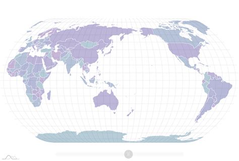 Pacific Centered World Map SVG 的图像结果