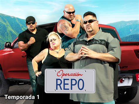 Prime Video: Operación Repo season-1