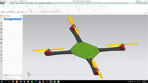 Simple Project of Control System in MATLAB Drone 的图像结果