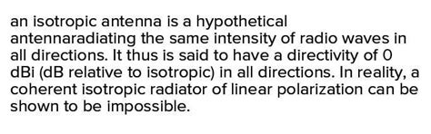 What is power theorem and it's application to an isotropic source ...