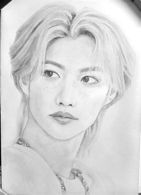 Felix Stray Kids Drawing