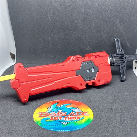 Burst Sword Launcher _a – Beyblade Art Shop