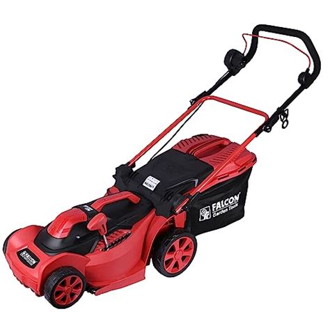 FALCON Roto Drive-330 1400W 14" Electric Rotary Lawn Mower 3500 RPM Gr ...