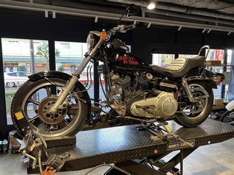 1978 FXS LOWRIDER 1200 REBUILD 2