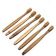 Buy SUPVOX Adult Bamboo Manual Toothbrush 8Pcs Natural Wooden Eco ...