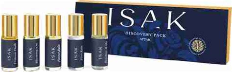 Buy Isak Discovery Perfume Pack of 5, Assorted Long Lasting Luxury Roll ...