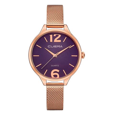 Outsta Watch Luxury WristWatches Quartz Watch Stainless Steel Dial ...