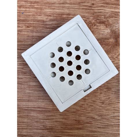 PVC Floor Drain / Bathroom Floor Drain / Floor Strainer | Shopee ...